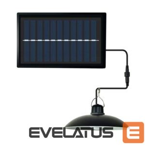 LED Lukturis Elight  Garden Decor Solar IP65 LED Solo hanging Lamp (14.8x6.4cm) with dark sensor & remote 