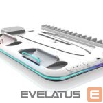 Cita datorprece iLike  Sim Cooler stand with controller charger for Sony Play Station 5 / 5 Slim RGB Black