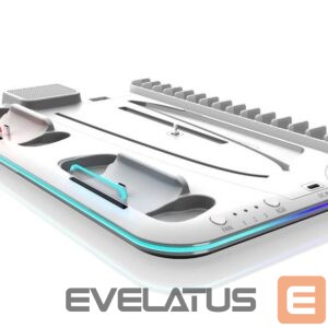 Other Computer Accessory iLike  Sim Cooler stand with controller charger for Sony Play Station 5 / 5 Slim RGB Black