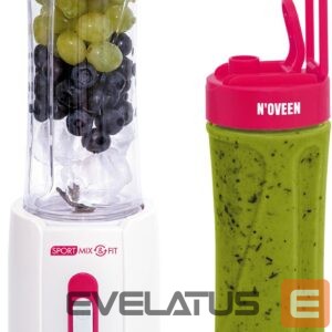 Smalcinātāji Noveen  Blender 300W Ice Crushing Blades 2x600ml Bottles Non-Drip BPA-Free Amerant 