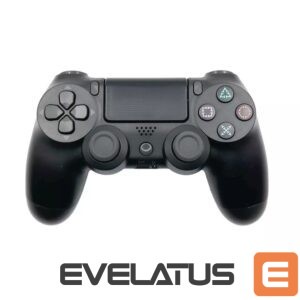 Kontrolieris GameBox  P4 Wireless Vibration Bluetooth Controller for Play Station 4 / PC / TV / TV Box Black