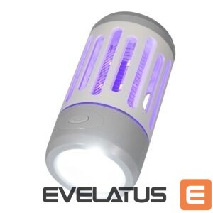 Cita prece Noveen  Insect Killer & LED Lamp 2in1 800V 1200mAh Battery Indoor & Outdoor Use 
