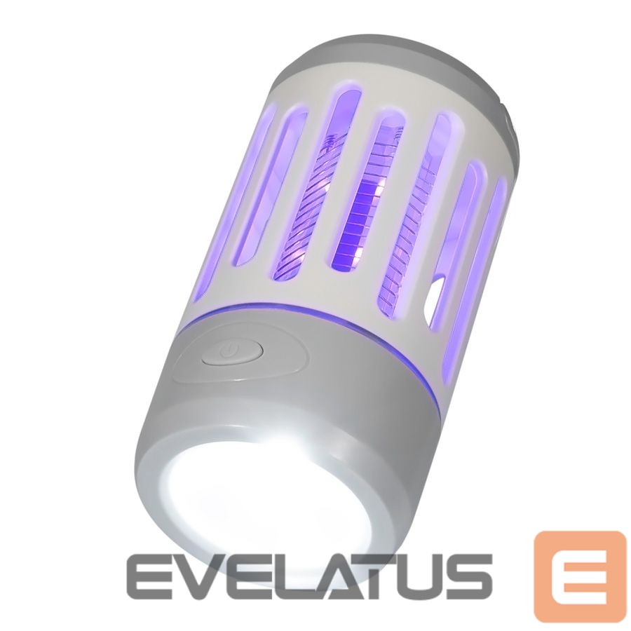 Cita prece Noveen Insect Killer & LED Lamp 2in1 800V 1200mAh Battery Indoor & Outdoor Use