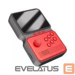 Valdiklis HQ  M3 16bit Portable Retro Game console with 900 games 3'' HD LCD / TV RCA cable Red