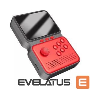 Kontrolieris HQ  M3 16bit Portable Retro Game console with 900 games 3'' HD LCD / TV RCA cable Red