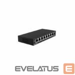 аксессуары для наблюдения Ruijie  8-portu pārvaldāms gigabitu komutators RG-ES208GC 