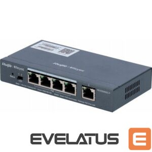 valvetarvikud Ruijie  Switch Reyee Reyee RG-ES205GC-P Smart mananged PoE switch, 4x PoE 
