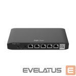 surveillance accessories Ruijie  Maršrutētājs RG-EG105G-P-V3 5-ports Gigabit 4xPoE+ 
