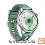 Išmanusis laikrodis Huawei  WATCH GT6 46mm Steel Stainless Steel Case with Green Woven Strap Green