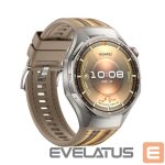 Nutikell Huawei  WATCH GT6 Pro 46mm Titanium Alloy Case with Sand Woven Strap Sand