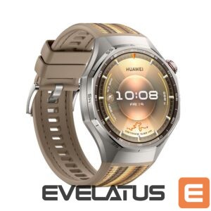 Nutikell Huawei  WATCH GT6 Pro 46mm Titanium Alloy Case with Sand Woven Strap Sand