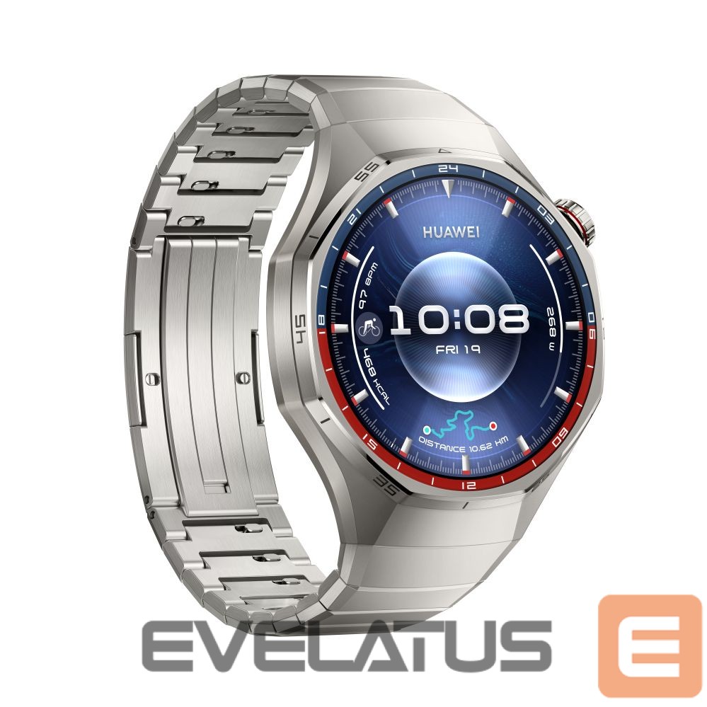 Smart watches Huawei WATCH GT6 Pro 46mm Titanium Alloy Case with Titanium Strap