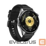 Smart watches Huawei  WATCH GT6 41mm Black Stainless Steel Case with Black Fluoroelastomer Strap Black
