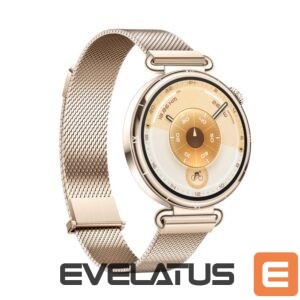 Viedpulksteni Huawei  Watch GT6 41mm Gold Stainless Steel Case with Gold Milanese Strap Gold