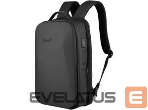Mugursomas QUALO  Laptop backpack Ultimate Line USB-C 15.6 Black