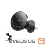 Авто зарядка Joyroom  JR-ZS502 MagSafe Compatible Car Holder with Wireless Charger for Air Vent/Dashboard - Black Black