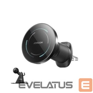 Авто зарядка Joyroom  JR-ZS502 MagSafe Compatible Car Holder with Wireless Charger for Air Vent/Dashboard - Black Black