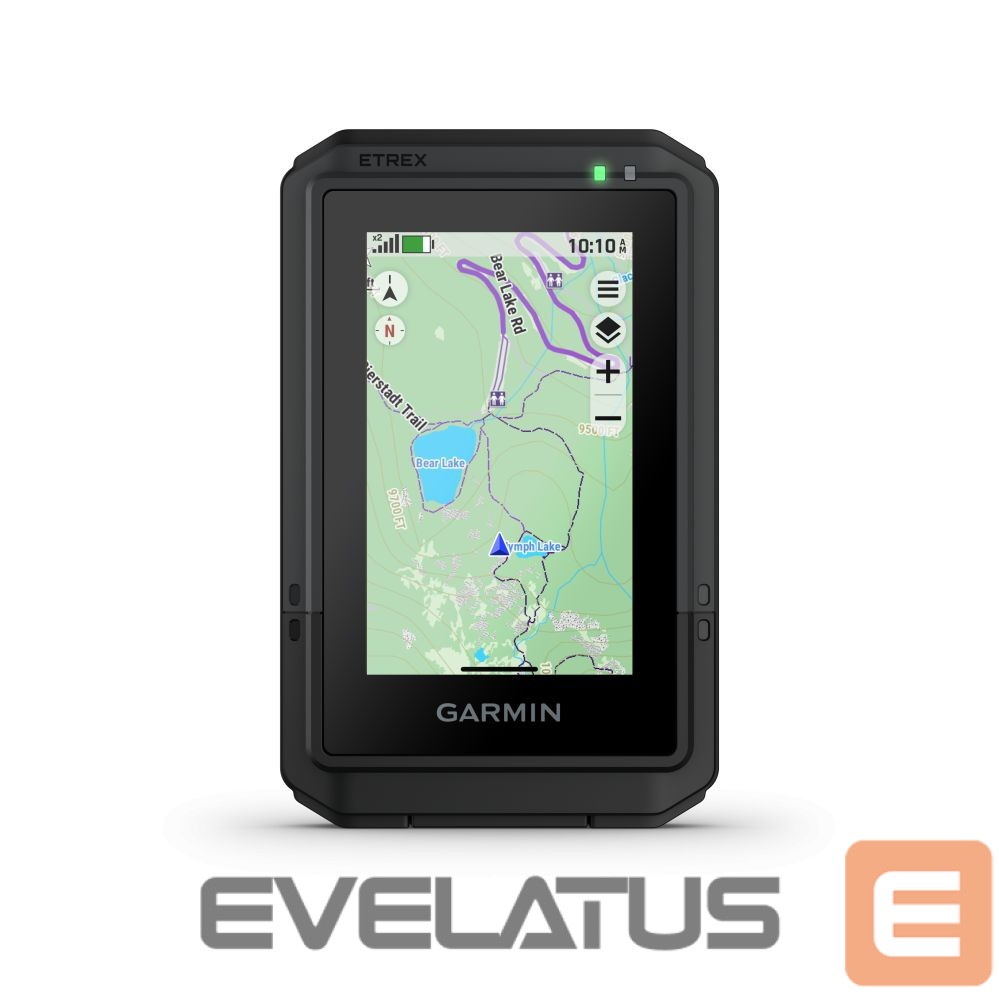 Navigācija Garmin eTrex® Touch GPS Handheld with touchscreen and preloaded maps