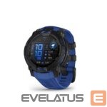 Nutikell Garmin  Instinct 3 – 45 mm, Supernova Edition, AMOLED, Bolt blue / Black sports watch 