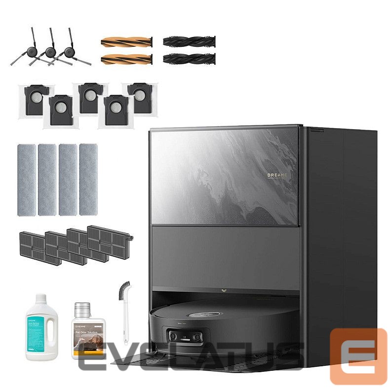 Пылесос DREAME Aqua10 Ultra Track Complete Black