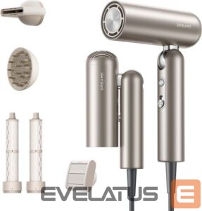 Matu fēns DREAME  Hair dryer Pocket Pro Gold