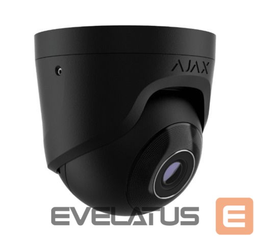 Nutikas seade AJAX TurretCam (5 Mp/4 mm) Black