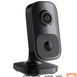 Умное устройство AJAX  NET CAMERA INDOORCAM 4MP IR/WIFI CUBE Black 
