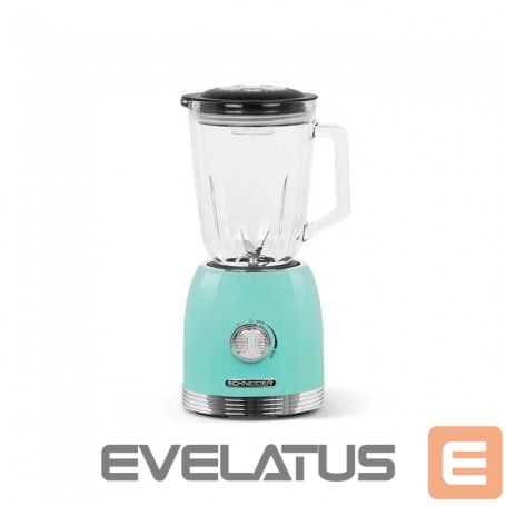 Elektropreces un piederumi Schneider BLENDER VINTAGE 1.5L ACAPULCO EN METAL Green