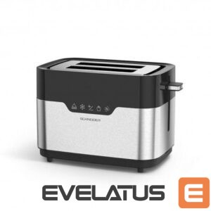 Электротовары и принадлежности Schneider  TOUCHSCREEN STAINLESS STEEL TOASTER SET 
