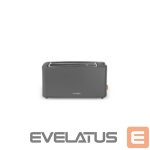 Elektritarbed ja tarvikud Schneider  FJORD COLLECTION LONG SLOT TOASTER Black