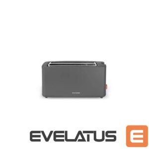 Электротовары и принадлежности Schneider  FJORD COLLECTION LONG SLOT TOASTER Black