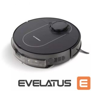 Putekļusūcējs Schneider  CONNECTED ROBOT VACUUM CLEANER LASER VIBRATION MOP Black