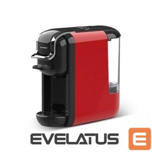 Электротовары и принадлежности Schneider  MULTI-CAPSULE ESPRESSO Red