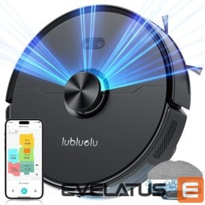 Putekļusūcējs Lubluelu  L15  Ultra robot  vacuum cleaner 