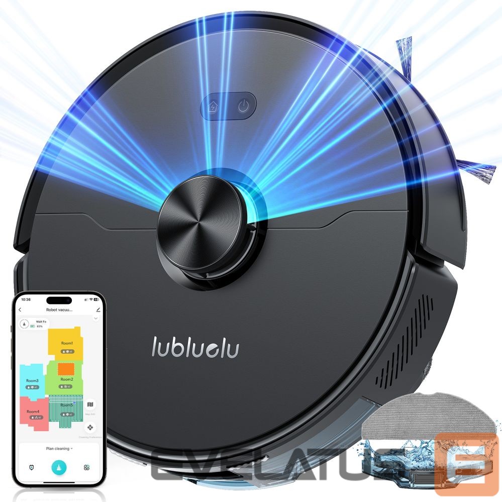 Putekļusūcējs Lubluelu L15 Ultra robot vacuum cleaner