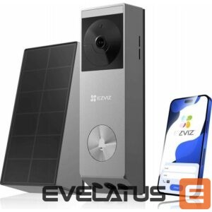 Viedierīce EZVIZ  EP3x Pro Silver Security Camera IP65 32GB (3MP+2MP) 