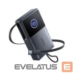 Power bank Joyroom  JR-PR1 10000mAh 22.5W Powerbank with Built-in Retractable USB-C Cable Black