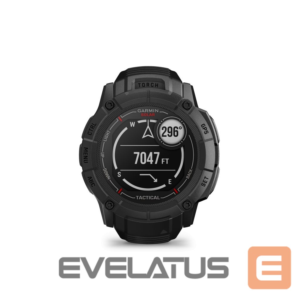Nutikell Garmin Instinct 2X Solar - Tactical Edition, Black / 010-02805-03