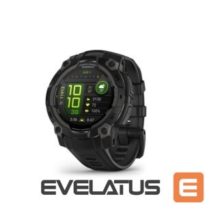 Viedpulksteni Garmin  Instinct 3 – 45 mm, AMOLED Black with black band / 010-02936-00 