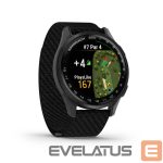 Smart watches Garmin  Approach S50 Slate Aluminium Bezel with Black ComfortFit Nylon Band 