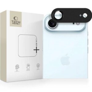 Apsauginiai stiklai Tech-Protect Apple IPHONE AIR APARATU TECH-PROTECT CAMFULL FIT Black
