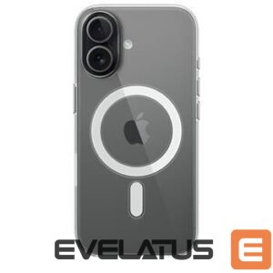 Aizmugurējais vāciņš Apple - Apple iPhone 17 Clear Case with MagSafe 