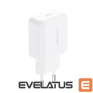Адаптер Acefast  A130 PD20W single USB-C charger (EU) White
