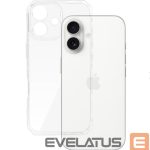 Nugarėlės dėklai iLike Apple Iphone 17 Armor Antishock Case Transparent