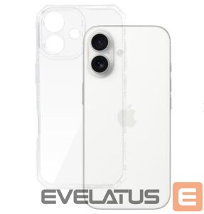 Back panel cover iLike Apple Iphone 17 Armor Antishock Case Transparent