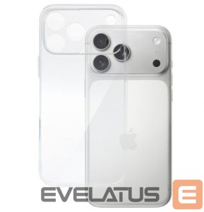 Back panel cover iLike Apple IPHONE 17 PRO Back Case 2 mm Perfect Transparent