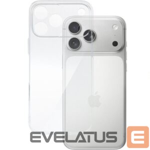 Back panel cover iLike Apple IPHONE 17 PRO Back Case 2 mm Perfect Transparent