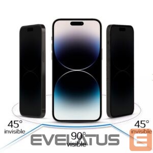 Protective glass iLike Apple IPHONE 17 Tempered Privacy Glass Black