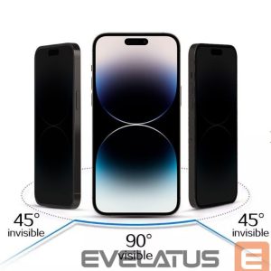 Kaitseklaasid iLike Samsung GALAXY A17 5G  Tempered Privacy Glass Black