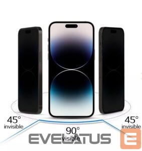 Apsauginiai stiklai iLike Samsung GALAXY A26 5G Tempered Privacy Glass Black